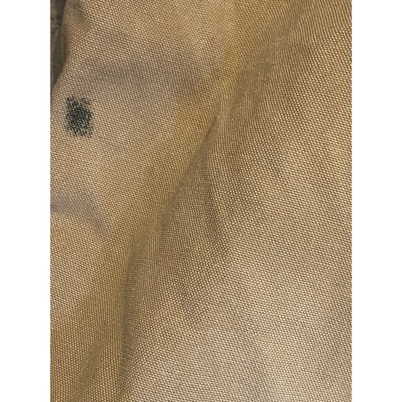 WALLS BLIZZARD PRUF INSULATED COVERALLS TAN Made In USA Large READ - Picture 4 of 16